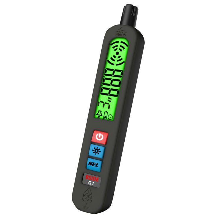 BSIDE G1 Portable Rechargeable Combustible Gas Detector - British D'sire