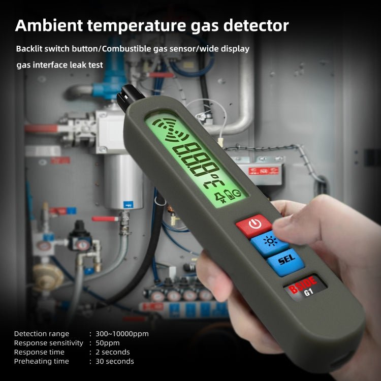 BSIDE G1 Portable Rechargeable Combustible Gas Detector - British D'sire