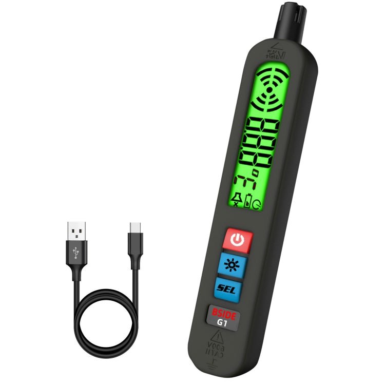 BSIDE G1 Portable Rechargeable Combustible Gas Detector Secondary image