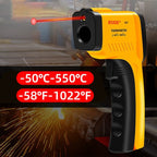 BSIDE H1 550 Degree Celsius Infrared Thermometer Handheld Non - Contact Thermometer - British D'sire