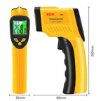 BSIDE H1 550 Degree Celsius Infrared Thermometer Handheld Non - Contact Thermometer - British D'sire