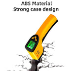 BSIDE H1 550 Degree Celsius Infrared Thermometer Handheld Non - Contact Thermometer - British D'sire
