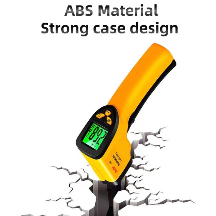 BSIDE H1 550 Degree Celsius Infrared Thermometer Handheld Non - Contact Thermometer - British D'sire