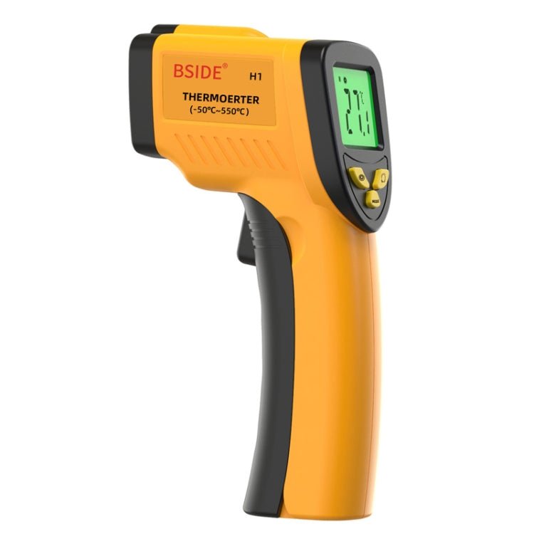 BSIDE H1 550 Degree Celsius Infrared Thermometer Handheld Non - Contact Thermometer - British D'sire