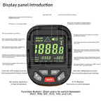BSIDE H3 High Temperature Infrared Thermometer Handheld Non - Contact Thermometer - British D'sire