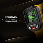 BSIDE H3 High Temperature Infrared Thermometer Handheld Non - Contact Thermometer - British D'sire