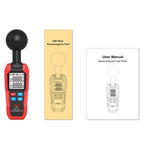 BSIDE K7 Handheld Electromagnetic Radiation Detector Electromagnetic Wave Tester - British D'sire
