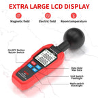 BSIDE K7 Handheld Electromagnetic Radiation Detector Electromagnetic Wave Tester - British D'sire