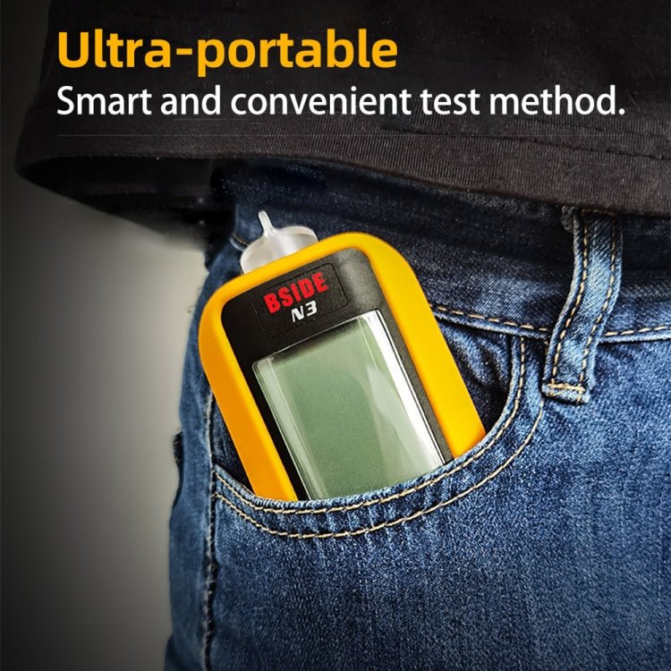 BSIDE N3 Handheld Home Nuclear Radiation Detector - British D'sire