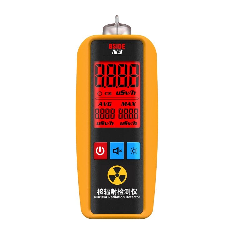 BSIDE N3 Handheld Home Nuclear Radiation Detector - British D'sire Main image
