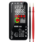 BSIDE S30 Smart Color Screen Infrared Temperature Measurement Multimeter(Black) - British D'sire