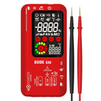 BSIDE S30 Smart Color Screen Infrared Temperature Measurement Multimeter(Red) - British D'sire