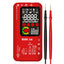 BSIDE S30 Smart Color Screen Infrared Temperature Measurement Multimeter(Red) - British D'sire