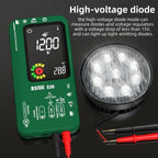 BSIDE S30 Smart Color Screen Infrared Temperature Measurement Multimeter(Red) - British D'sire