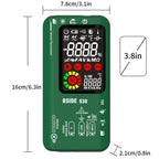 BSIDE S30 Smart Color Screen Infrared Temperature Measurement Multimeter(Red) - British D'sire