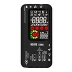 BSIDE S30X Smart Color Screen Infrared Temperature Measurement Multimeter(Black) - British D'sire