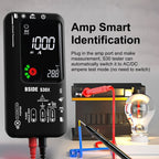 BSIDE S30X Smart Color Screen Infrared Temperature Measurement Multimeter(Black) - British D'sire