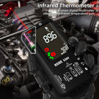 BSIDE S30X Smart Color Screen Infrared Temperature Measurement Multimeter(Black) - British D'sire