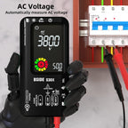BSIDE S30X Smart Color Screen Infrared Temperature Measurement Multimeter(Black) - British D'sire