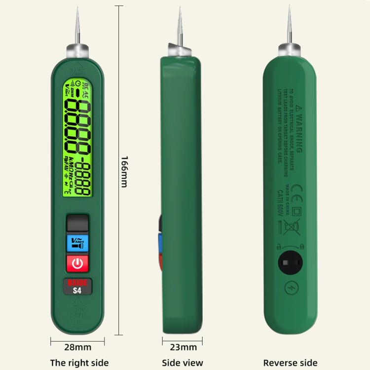 BSIDE S4 AC Voltage Induction Charging Smart Pen(One Word Pen) Secondary image