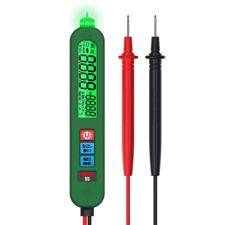 BSIDE S5 Smart Digital Pen Multimeter Voltage Detector(Charging Model) - British D'sire Main image