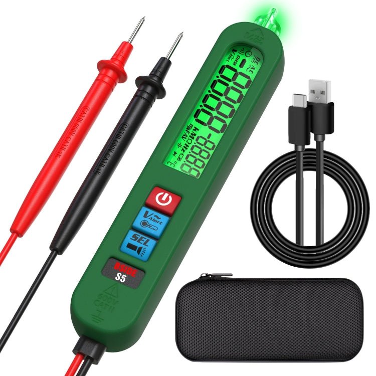 BSIDE S5 Smart Digital Pen Multimeter Voltage Detector(Charging Model) Secondary image