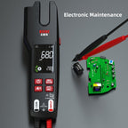 BSIDE U6X AC/DC Clamp - on Infrared Temperature Measurement Multimeter - British D'sire