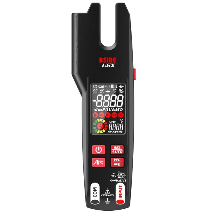 BSIDE U6X AC/DC Clamp-on Infrared Temperature Measurement Multimeter Secondary image