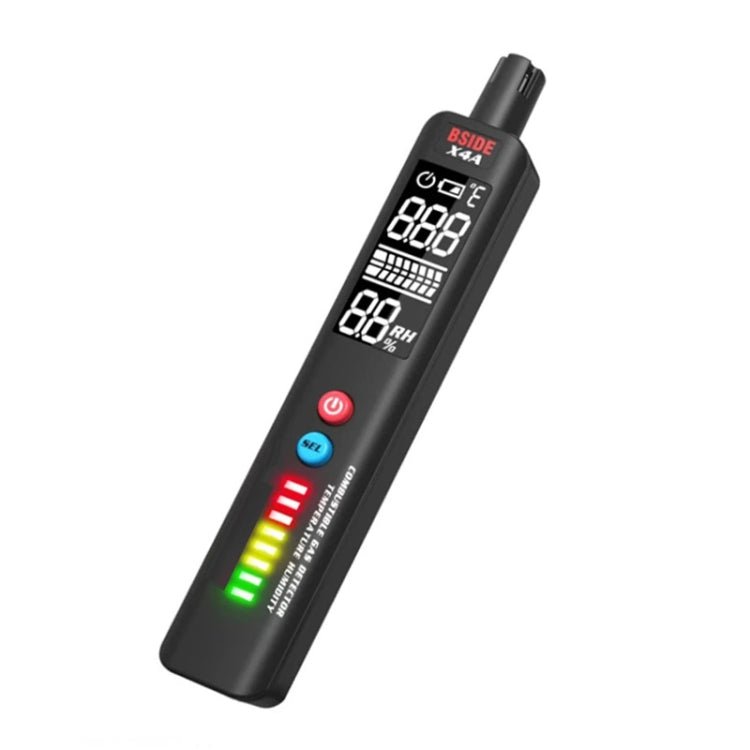 BSIDE X4A Portable Combustible Gas Detector Gas Leakage Alarm - British D'sire