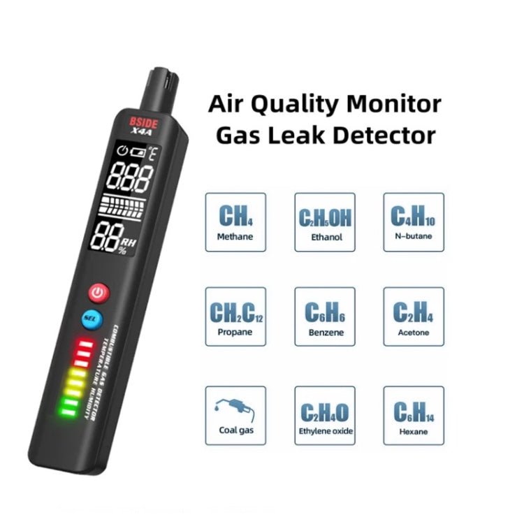BSIDE X4A Portable Combustible Gas Detector Gas Leakage Alarm Secondary image