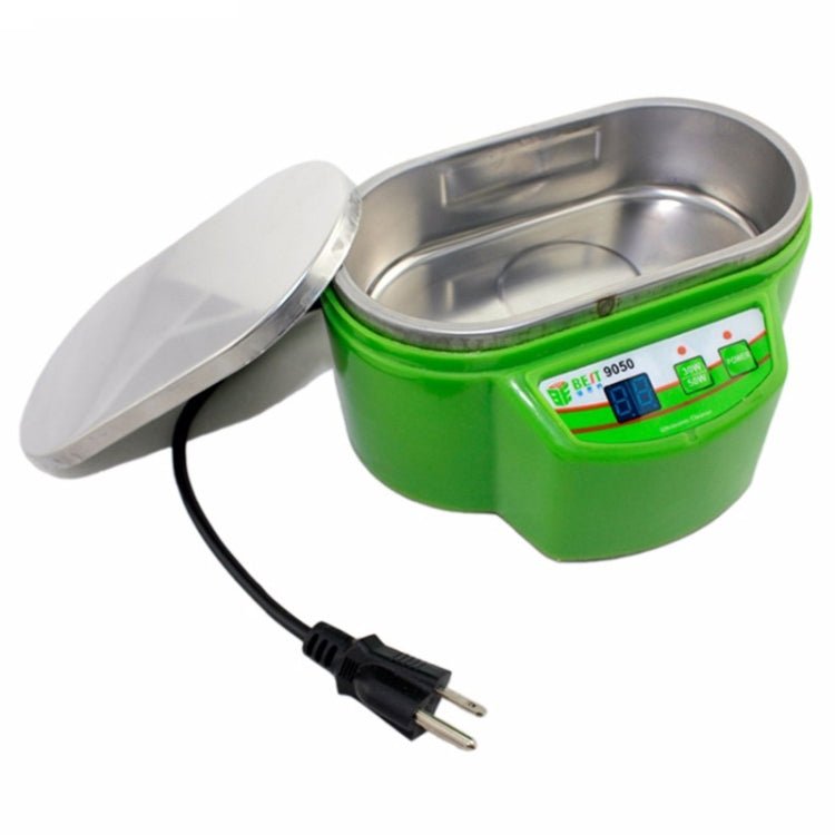 BST - 9050 0.5L 110V Digital Display Mini Ultrasonic Cleaner - British D'sire