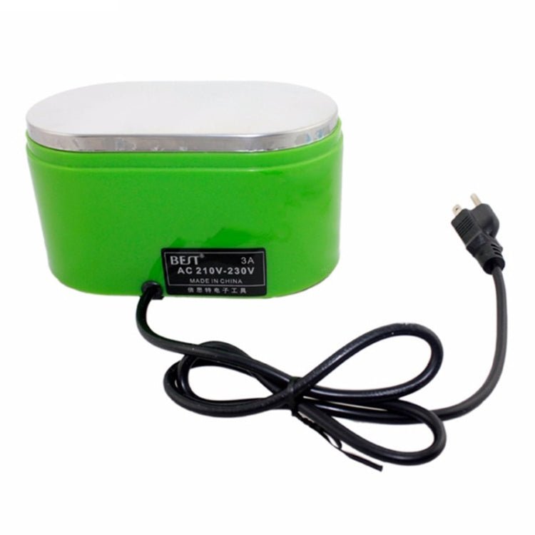BST - 9050 0.5L 220V Digital Display Mini Ultrasonic Cleaner - British D'sire