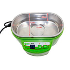 BST - 9050 0.5L 220V Digital Display Mini Ultrasonic Cleaner - British D'sire