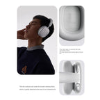 BT069NC BT5.4 Wireless Stereo ANC Headphones(Black) - British D'sire