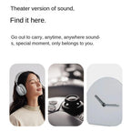 BT069NC BT5.4 Wireless Stereo ANC Headphones(Black) - British D'sire