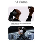 BT069NC BT5.4 Wireless Stereo ANC Headphones(Black) - British D'sire