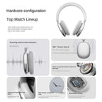 BT069NC BT5.4 Wireless Stereo ANC Headphones(Black) - British D'sire