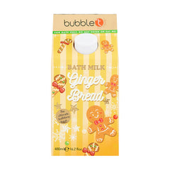 Bubble T Cosmetics Gingerbread Bath Milk 480ml - Bath Additives - British D'sire