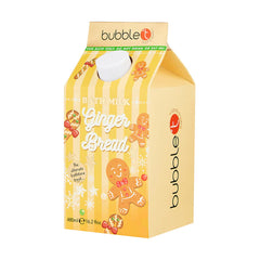 Bubble T Cosmetics Gingerbread Bath Milk 480ml - Bath Additives - British D'sire