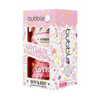 Bubble T Cosmetics Sweetea Body Scrub & Body Lotion Gift Set (2 x 200ml) - Lotion & Moisturizer - British D'sire