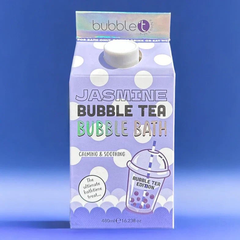 Bubble T Jasmine Bubble Bath 480ml - Bubble Bath - British D'sire