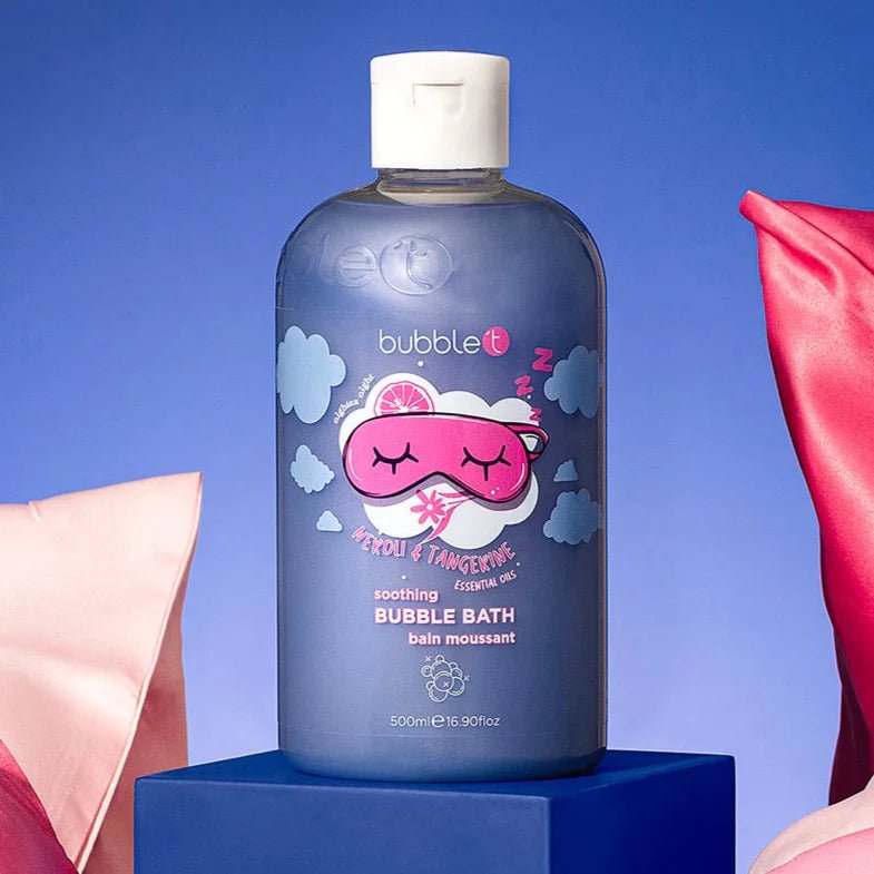 Bubble T Nightea Night - Neroli & Tangerine Calming Moisturising Bubble Bath (300ml) Secondary image
