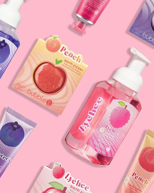 Bubble T TasTEA Edition Lychee Foaming Hand Wash (250ml) - Hand wash - British D'sire