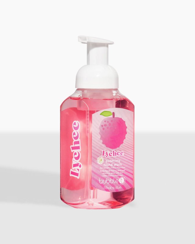 Bubble T TasTEA Edition Lychee Foaming Hand Wash (250ml) - Hand wash - British D'sire