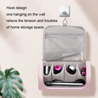 BUBM For Dyson Hair Dryer Curling Device Accessories Storage Bag(Black) - British D'sire