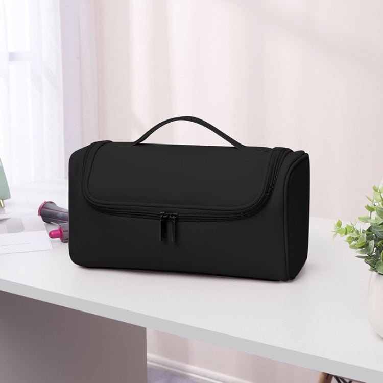 BUBM For Dyson Hair Dryer Curling Device Accessories Storage Bag(Black) - British D'sire