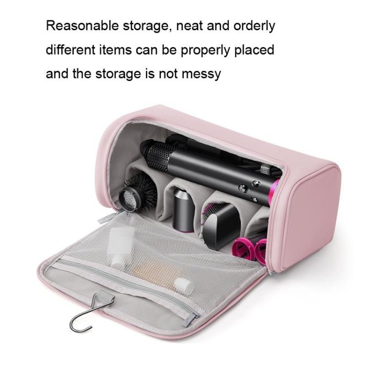 BUBM For Dyson Hair Dryer Curling Device Accessories Storage Bag(Black) - British D'sire