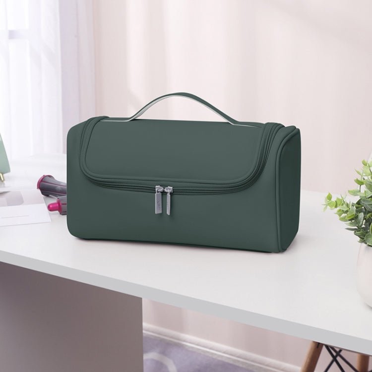 BUBM For Dyson Hair Dryer Curling Device Accessories Storage Bag(Dark Green) - British D'sire