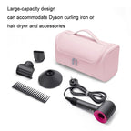 BUBM For Dyson Hair Dryer Curling Device Accessories Storage Bag(Pink) - British D'sire