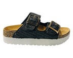 Buckle Strap Flatform Sandals - Sandals - British D'sire